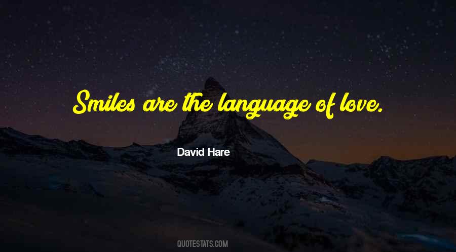 Quotes About Language Of Love #192556