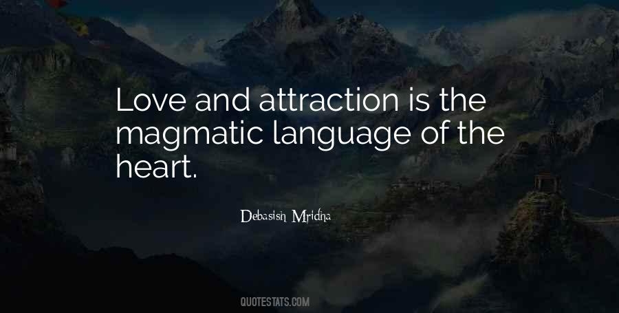 Quotes About Language Of Love #208281