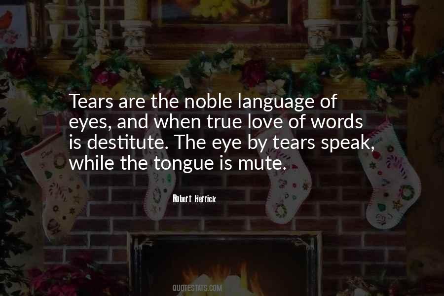 Quotes About Language Of Love #28187