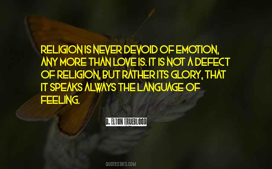 Quotes About Language Of Love #341338