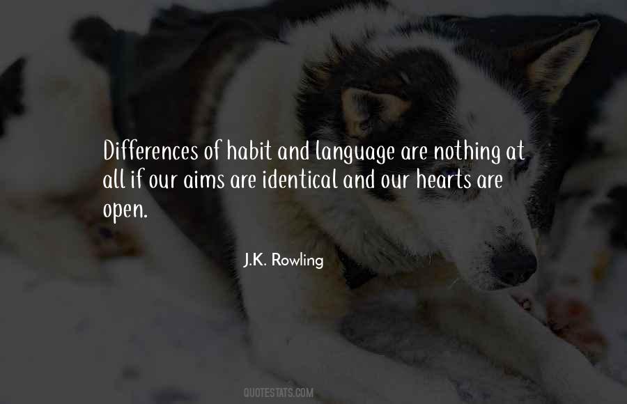 Quotes About Language Of Love #341353