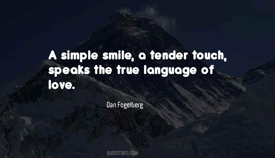 Quotes About Language Of Love #545311