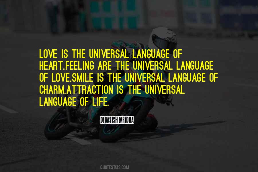 Quotes About Language Of Love #721592