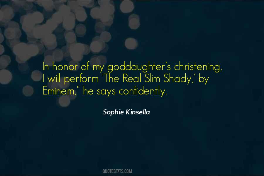 Quotes About Christening #453633