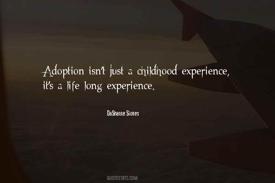 Quotes About Adoption #1053708