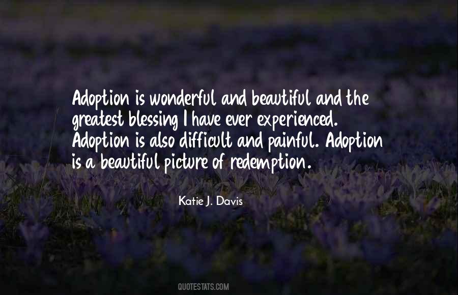Quotes About Adoption #1360404