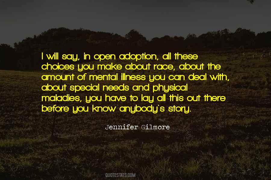 Quotes About Adoption #1436181