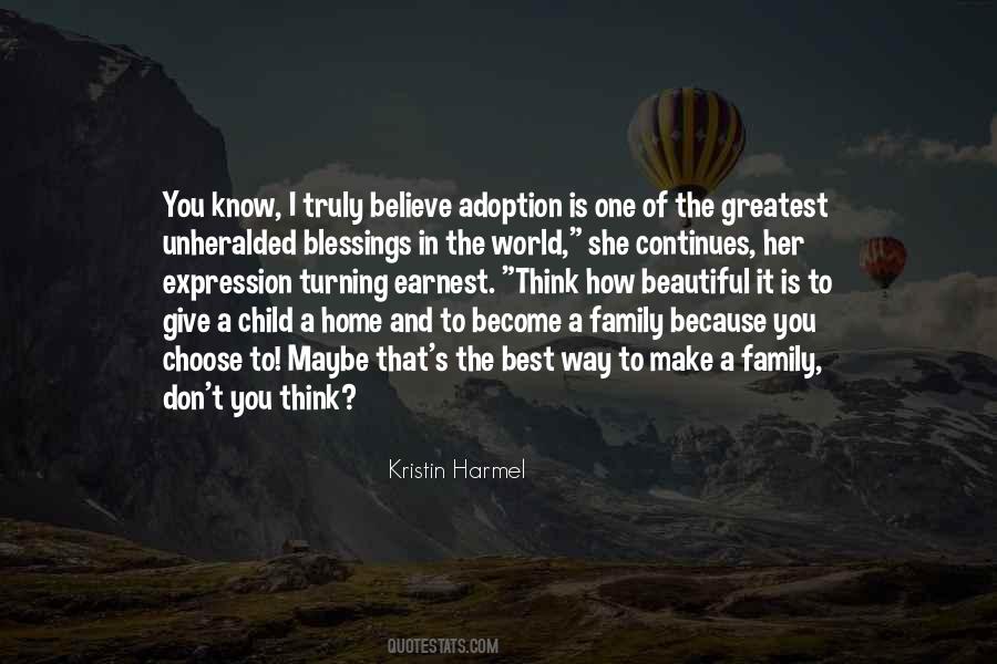 Quotes About Adoption #1673614