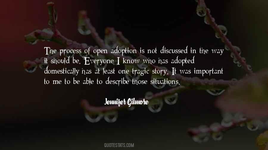 Quotes About Adoption #1690846