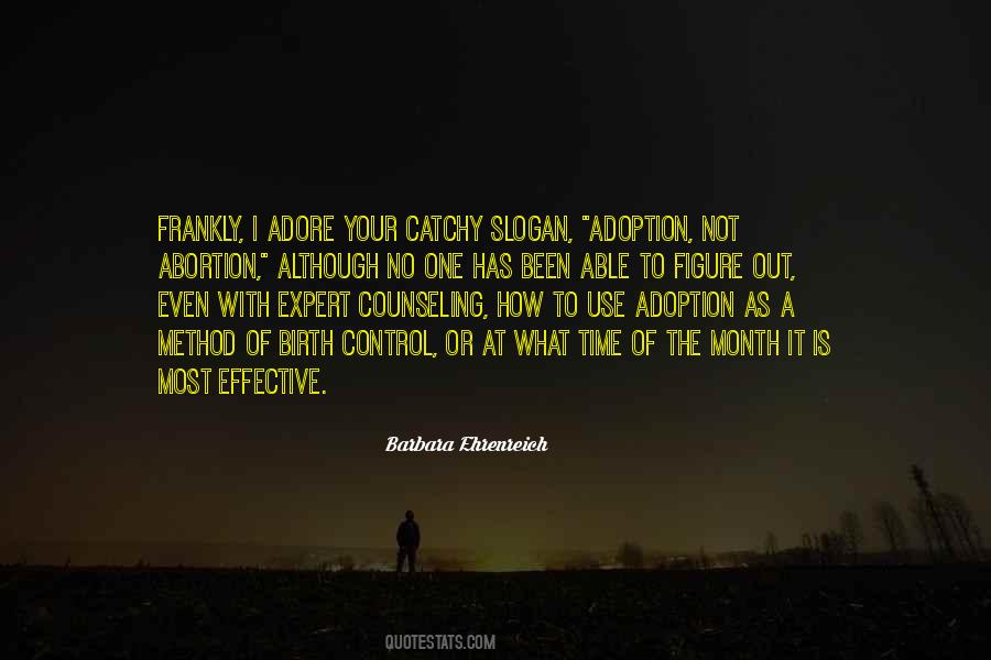Quotes About Adoption #1704023