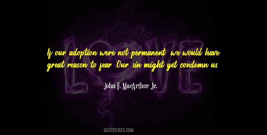 Quotes About Adoption #1828683