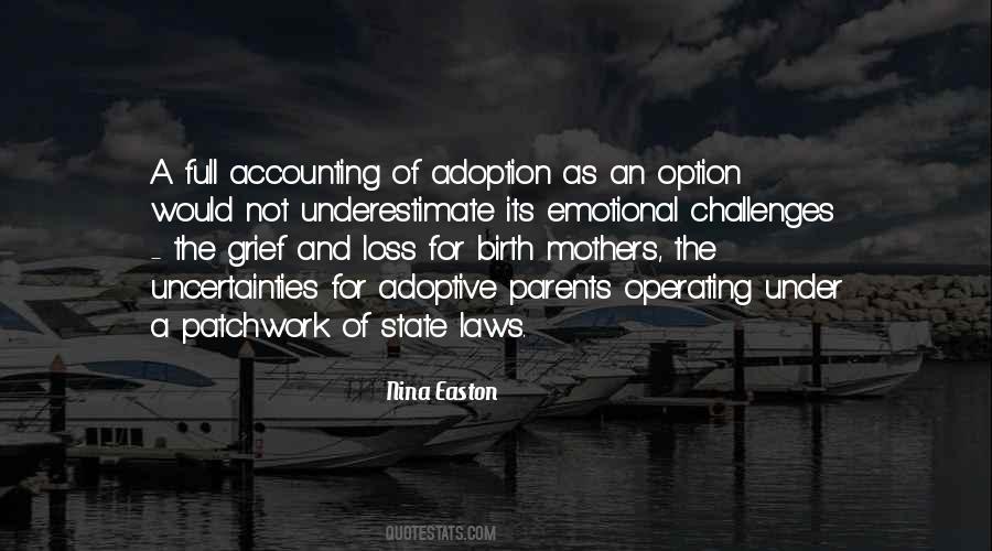 Quotes About Adoption #1842850