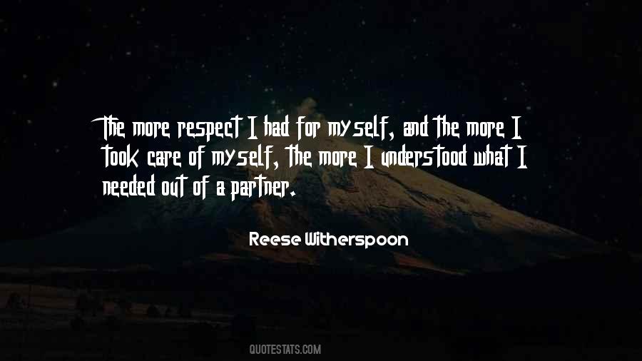 Quotes About Care And Respect #1216606