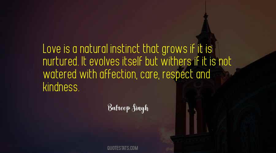 Quotes About Care And Respect #1238615