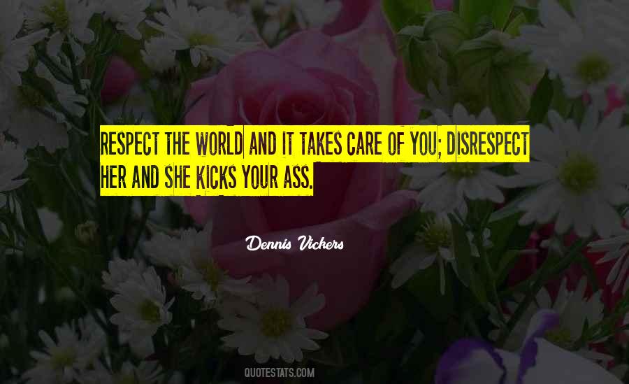 Quotes About Care And Respect #142125