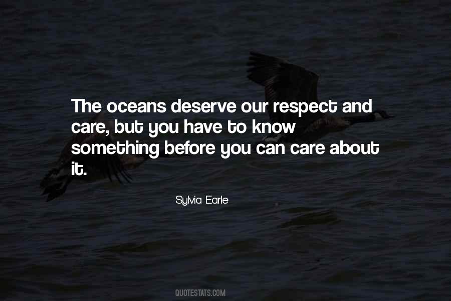 Quotes About Care And Respect #1423710