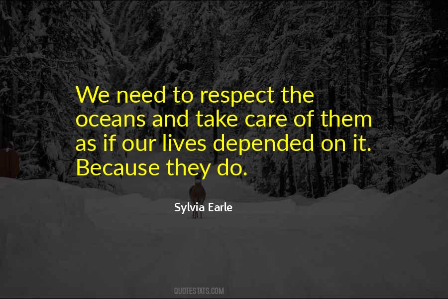 Quotes About Care And Respect #1571155