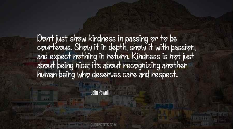 Quotes About Care And Respect #563992