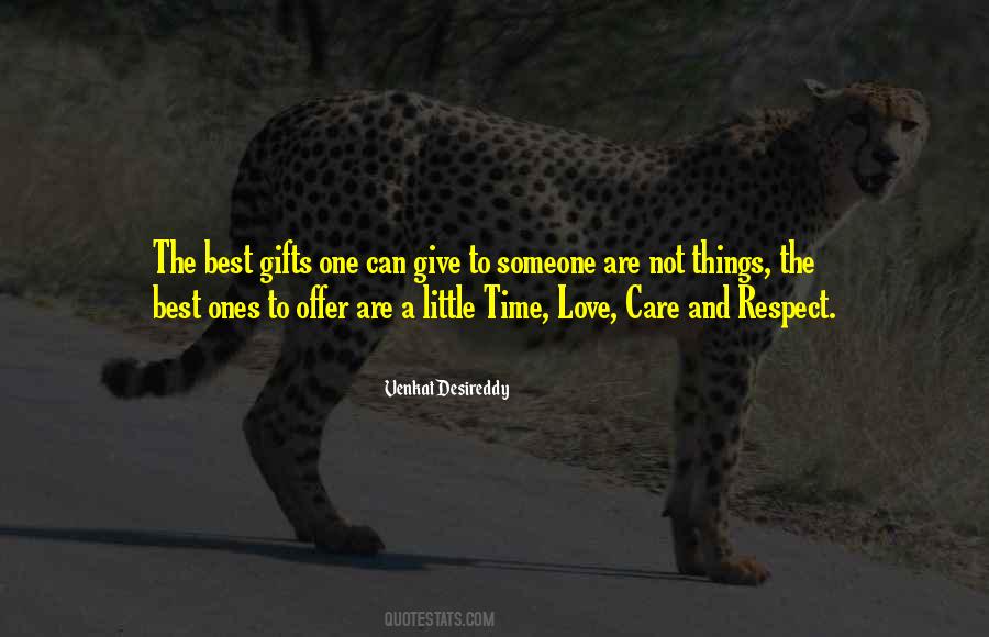 Quotes About Care And Respect #927861