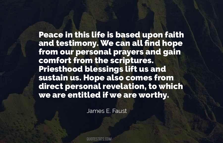 Quotes About Priesthood Blessings #1517756