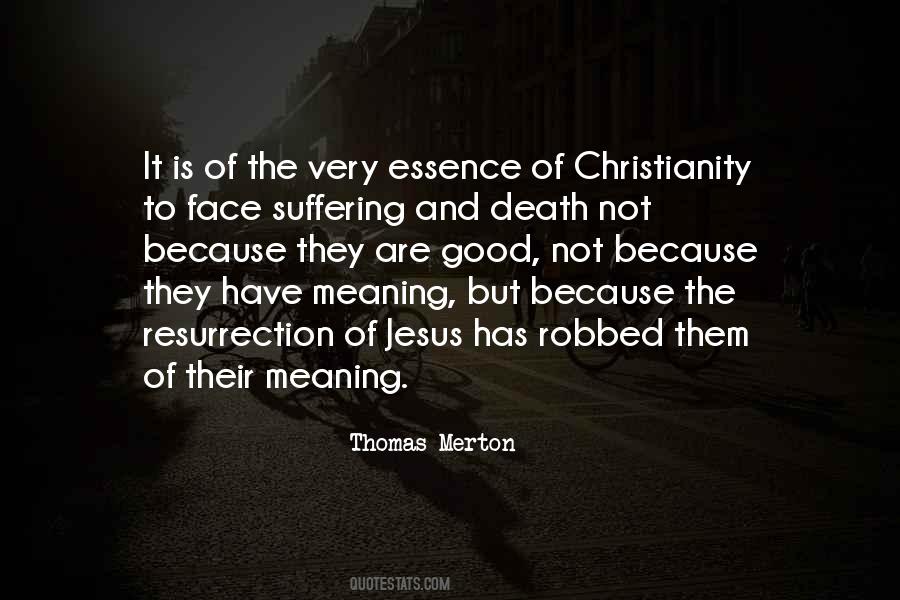 Quotes About Death Of Jesus #179378