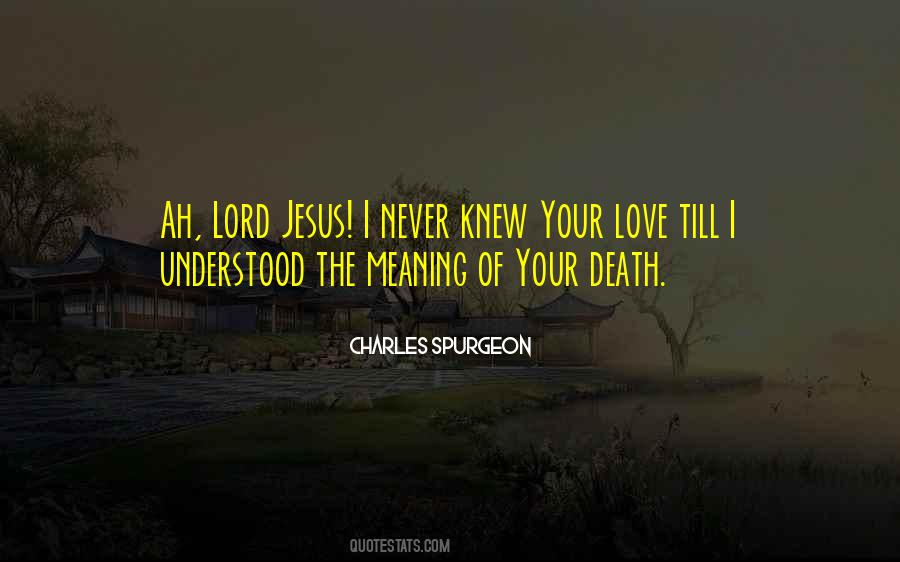 Quotes About Death Of Jesus #19801