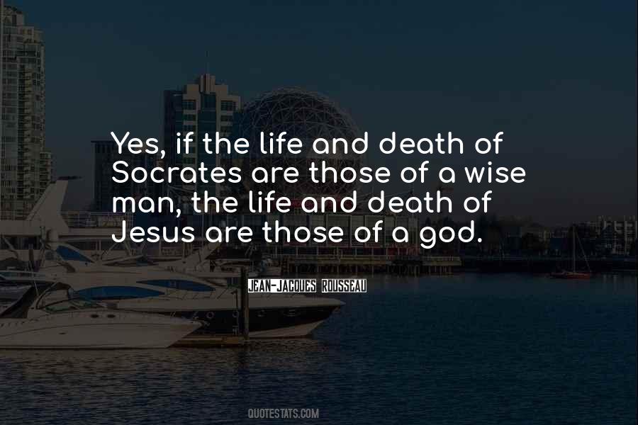 Quotes About Death Of Jesus #838064
