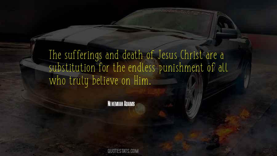 Quotes About Death Of Jesus #854523