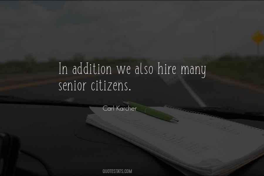 Quotes About Senior Citizens #1234265