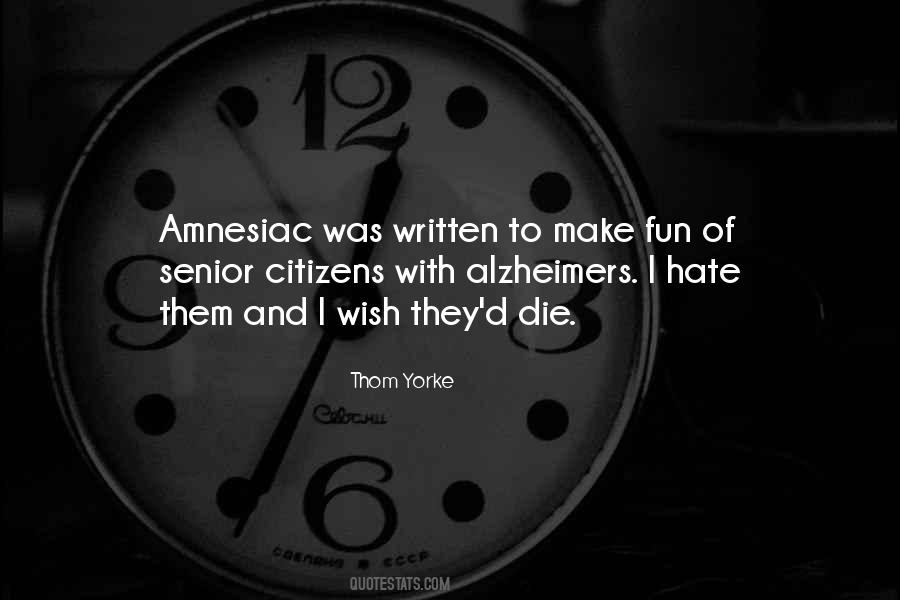 Quotes About Senior Citizens #308551