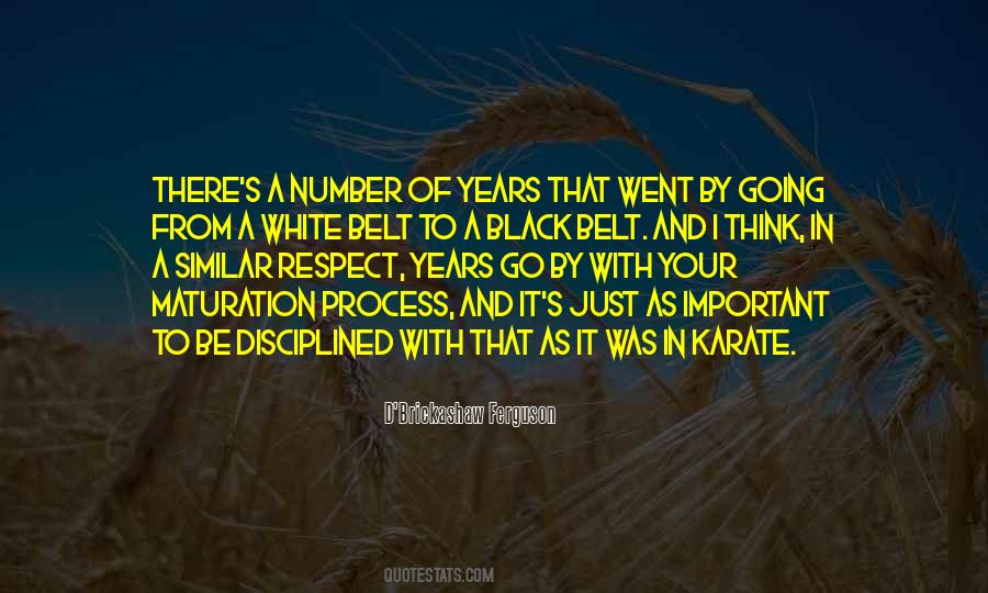 Quotes About Number Of Years #1104298