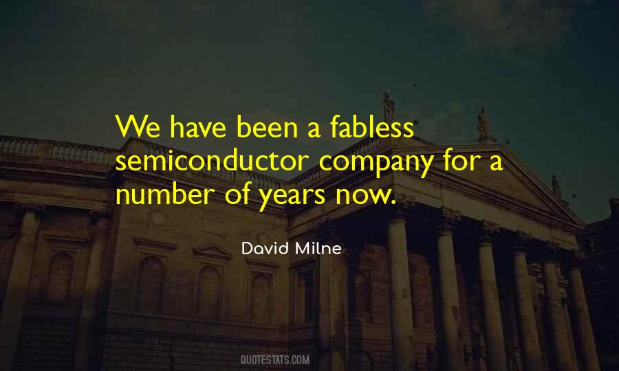 Quotes About Number Of Years #1114856