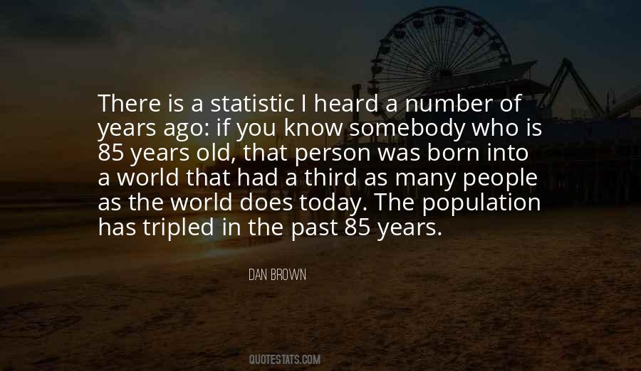 Quotes About Number Of Years #1772339