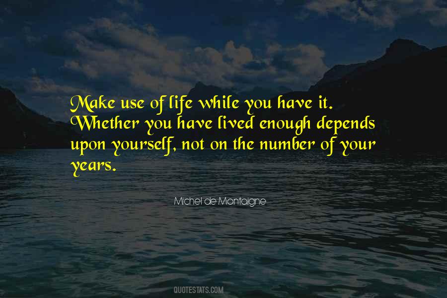 Quotes About Number Of Years #690194 Quotes About Number Of Years #690194