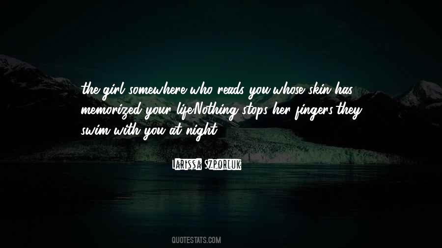 Quotes About A Girl Who Reads #1307096