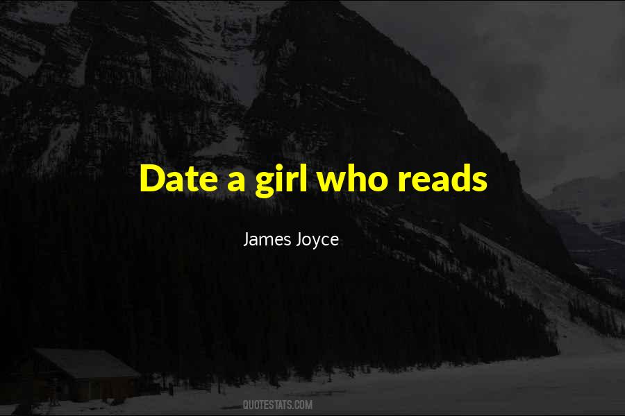 Quotes About A Girl Who Reads #1596047