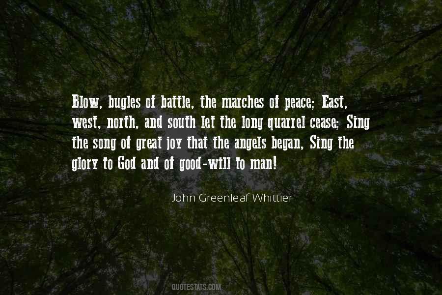Sing The Song Of Peace Quotes #810816