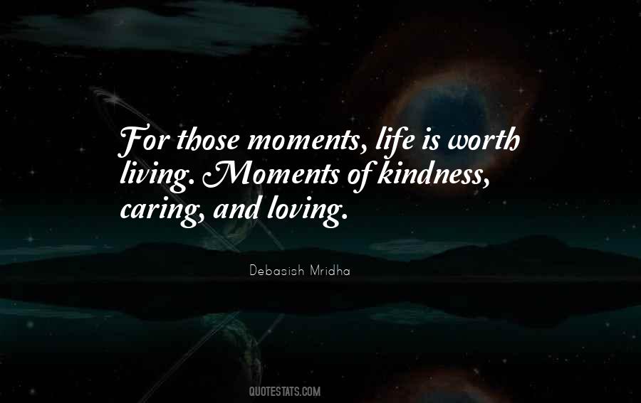 Living Kindness Quotes #1757129
