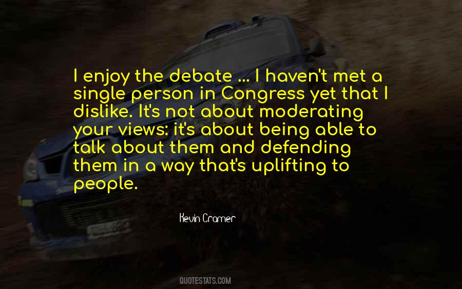 Quotes About Debate #1826873