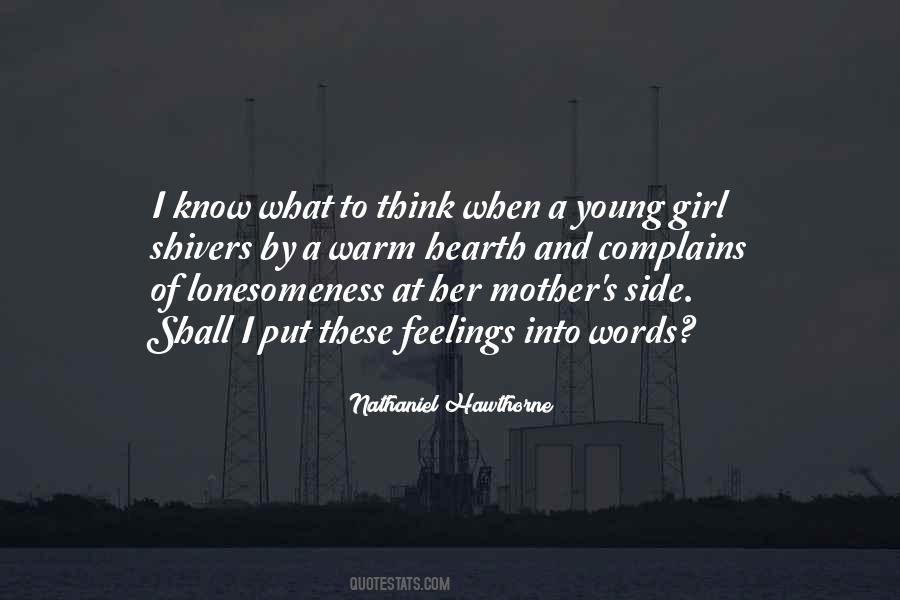 Words Of A Mother Quotes #1021306