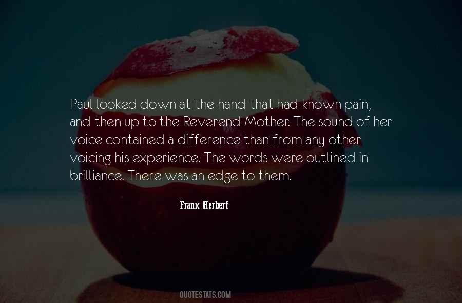 Words Of A Mother Quotes #1282278