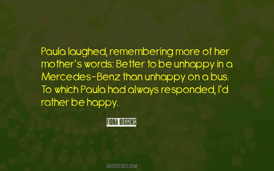 Words Of A Mother Quotes #503435