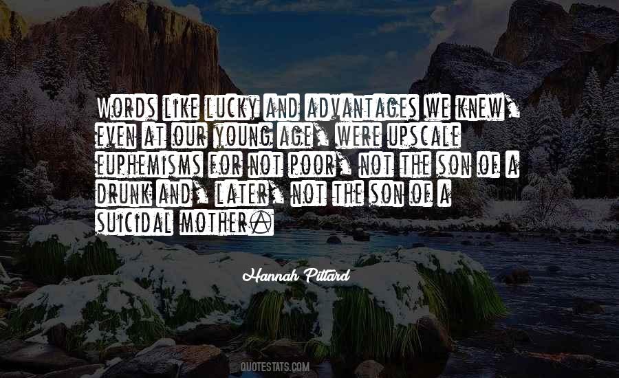 Words Of A Mother Quotes #800228