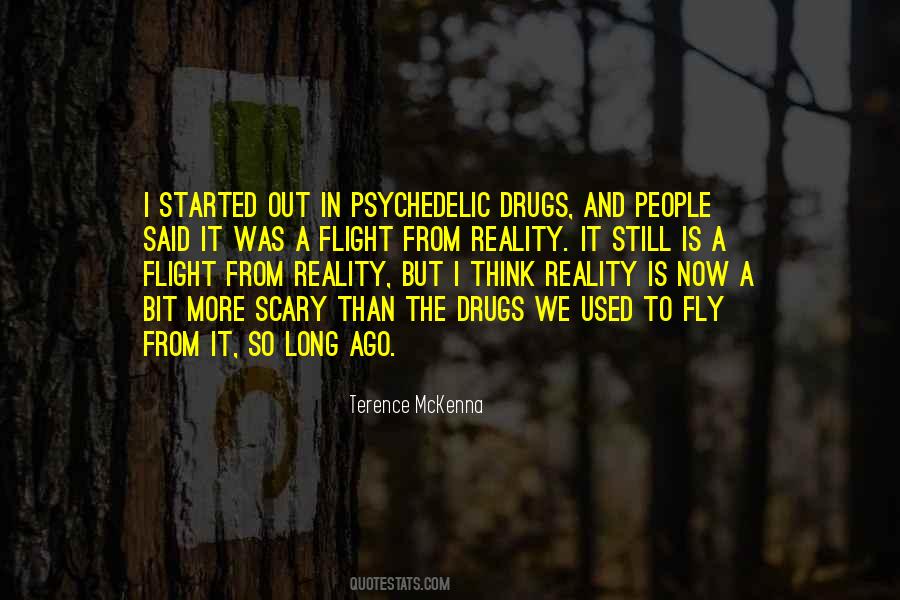 Quotes About The Drugs #102470