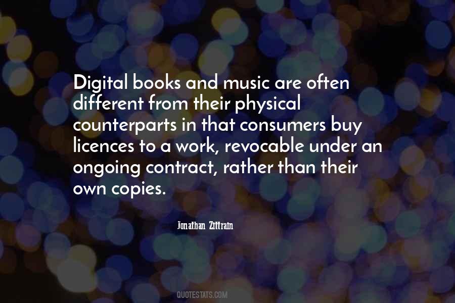 Quotes About Books And Music #1550438