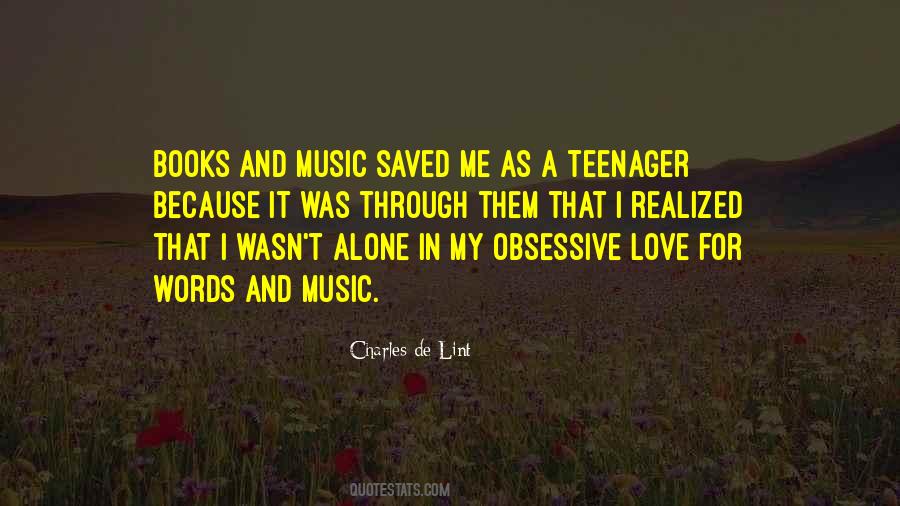 Quotes About Books And Music #1793899