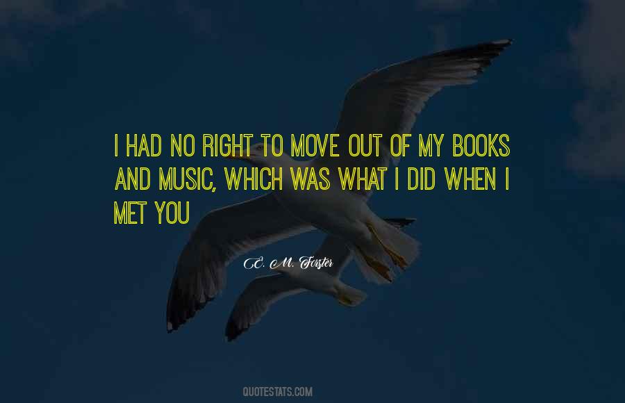 Quotes About Books And Music #1808087