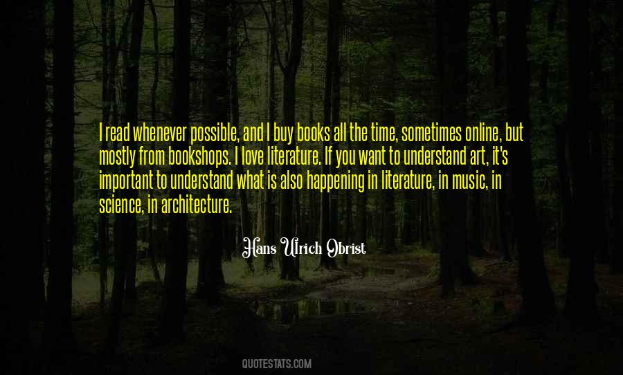 Quotes About Books And Music #553045