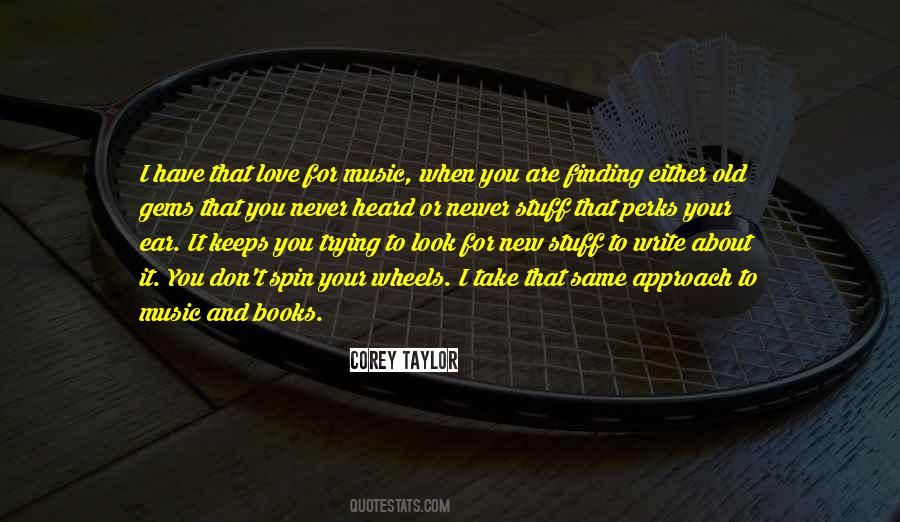 Quotes About Books And Music #684249