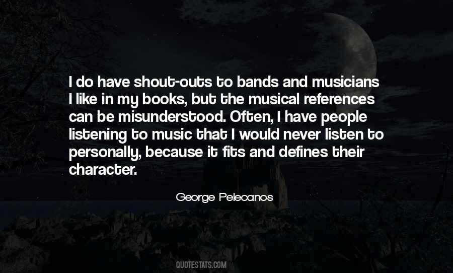 Quotes About Books And Music #706614